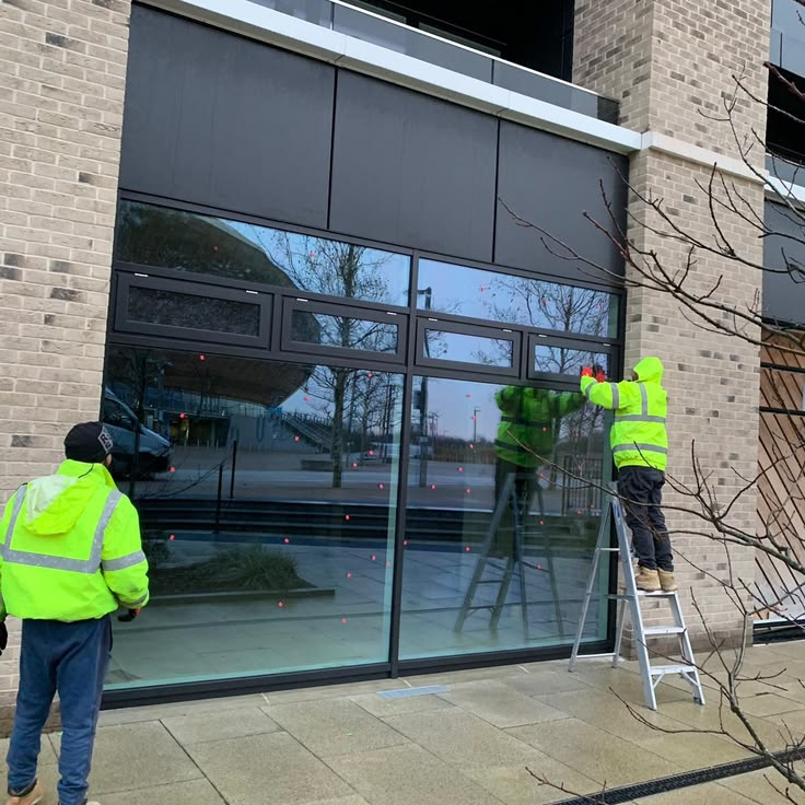 Glass Storefront Systems
